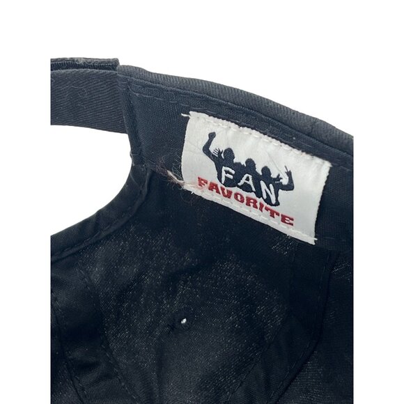 Tampa Bay Rays Black Adjustable Baseball Cap Fan Favorite Genuine MLB Hat - Picture 5 of 7